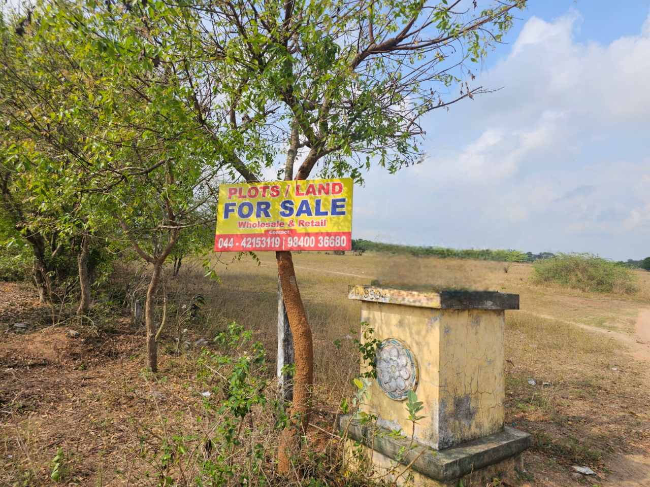 Property for sale in Tamil Nadu